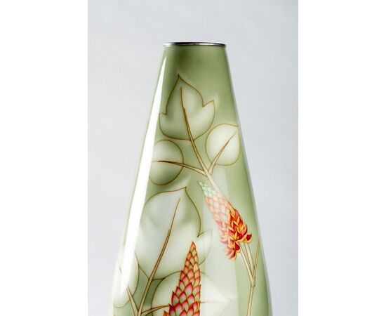 Ando Company - Lupine flower vase Hokkaido island     
