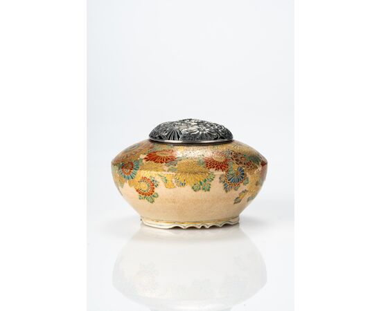 Koro in ceramica Satsuma 
