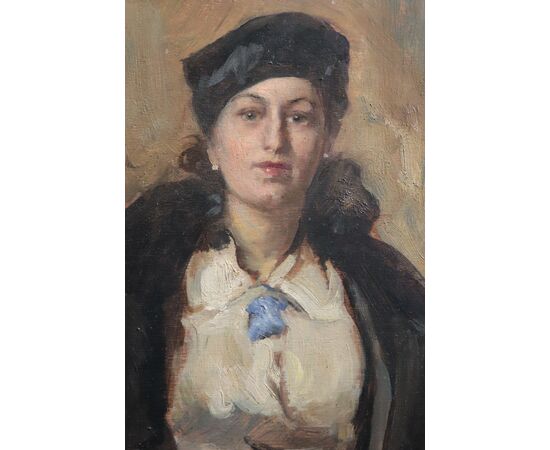Giuseppe Mascarini (1877-1954) -Portrait     