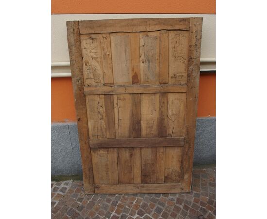 SPECCHIERA DORATA  RETTANGOLARE STILE IMPERO EPOCA 800  cm L 97xH150