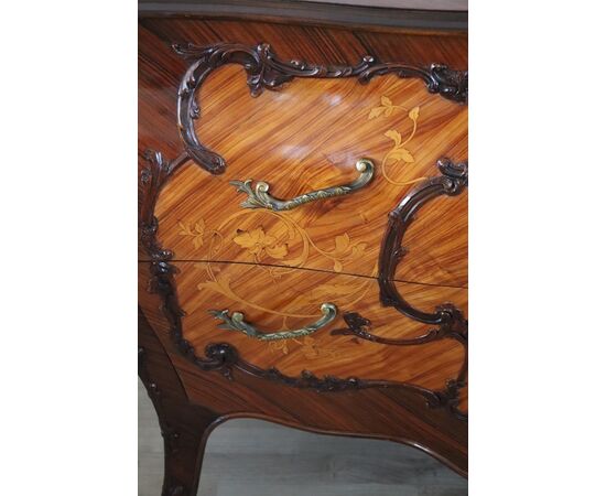 Refined Louis XV antique style chest of drawers early decades of the 20th century NEGOTIABLE PRICE     