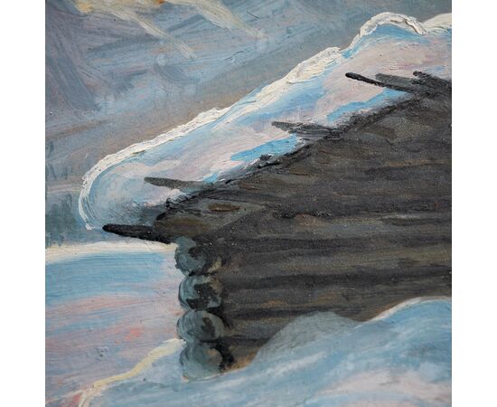 Paesaggio innevato - Inverno in Tirolo - Alfred Kusche