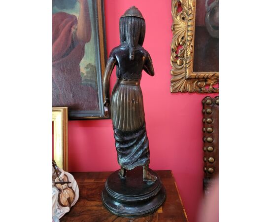 Bronze sculpture &quot;Cleopatra&quot; Late 19th - early 20th century     