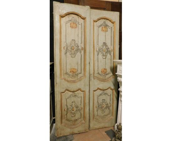 ptl335 various double doors decorated, mis. max CM110 xh 208