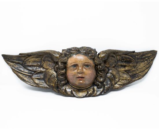 17th century, Head of a cherub     