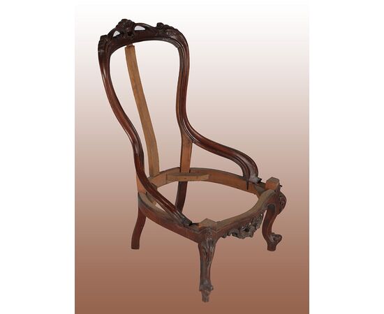 Antique armchair stem     