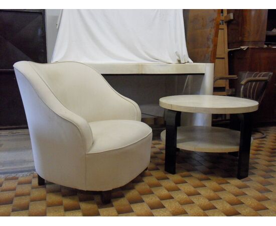 Armchairs sofas and vintage garden furniture     
