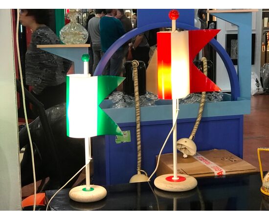 Original lamps from the fifties / sixties     