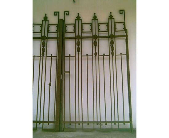 Bellissimo cancello 1930   cm.320x270