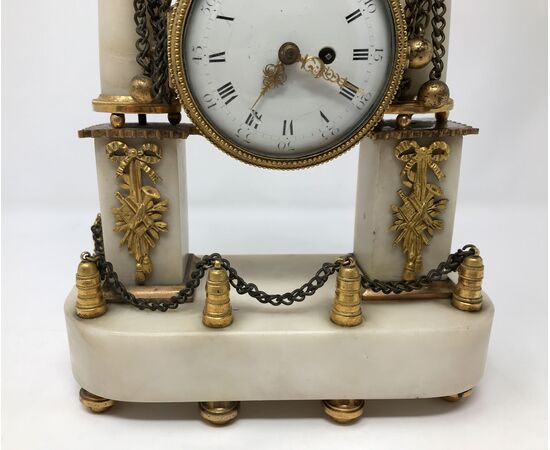 Orologio da tavolo epoca Luigi XVI