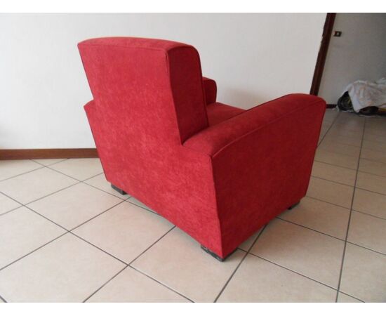 pair of armchairs 30 years in alcantara