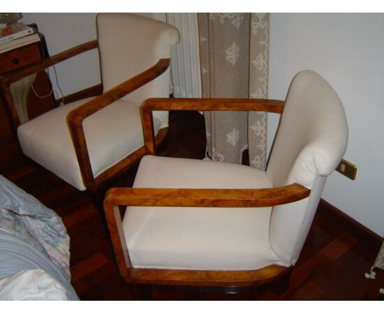 pair of armchairs dec