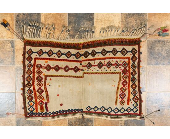 Sella antica dei nomadi GASHGAI -  n. 243 - da collezione privata -