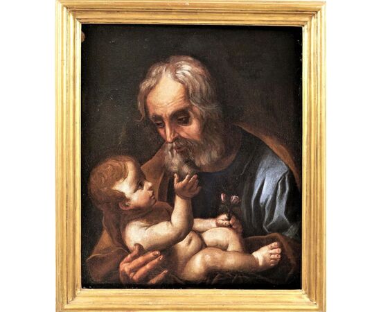 Saint Joseph with the Child     