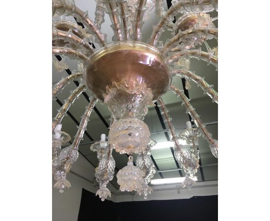 28 flame chandelier     