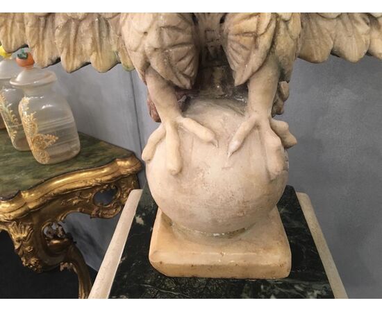 Two-headed marble eagle     