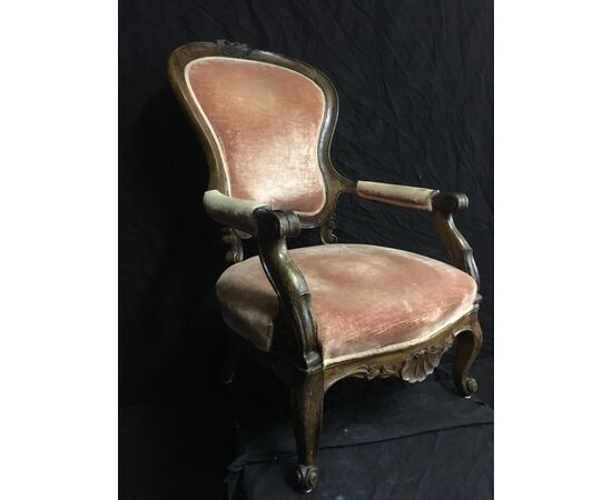 Luigi Filippo vintage armchair     