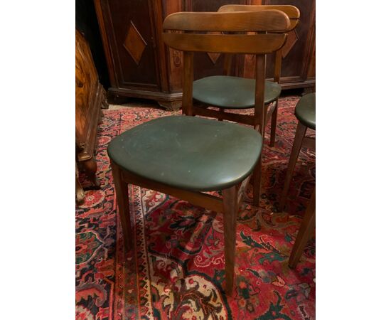Four 1950s chairs     