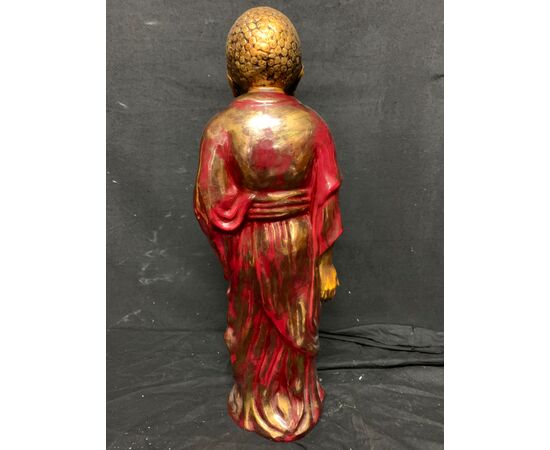 Statue Buddha in ceramica