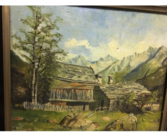 20th century landscape painting     