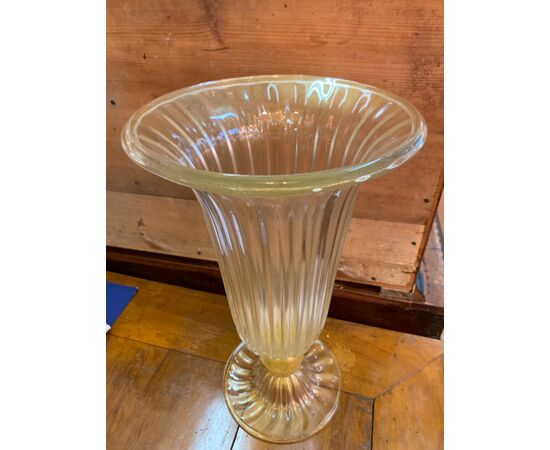Murano glass vase     