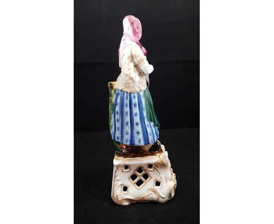 Old Paris porcelain figurine     