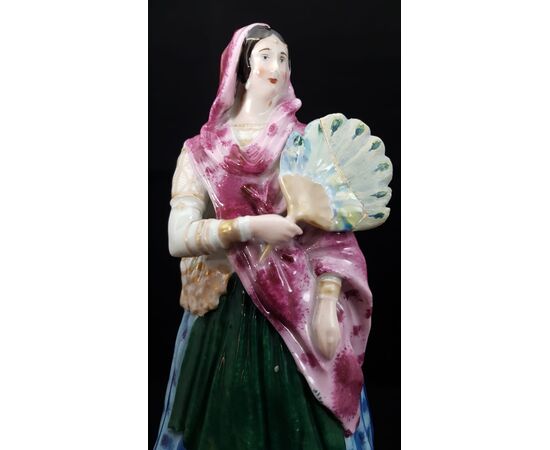 Old Paris porcelain figurine     