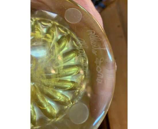 Vaso vetro di Murano 