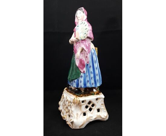 Old Paris porcelain figurine     