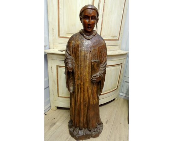 Saint Anthony the Abbot statue h 131 cm     