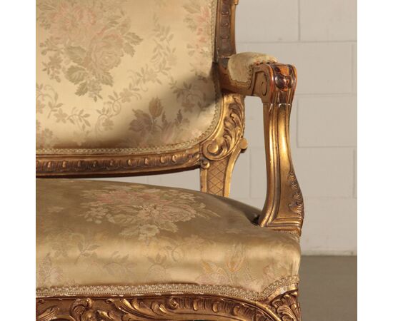 Sofa in Neo-Baroque Style     