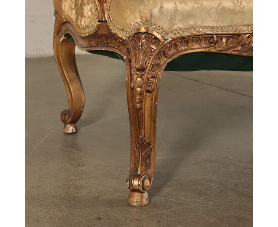 Sofa in Neo-Baroque Style     