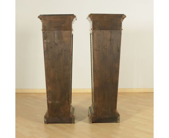 Pair of Columns in Style     