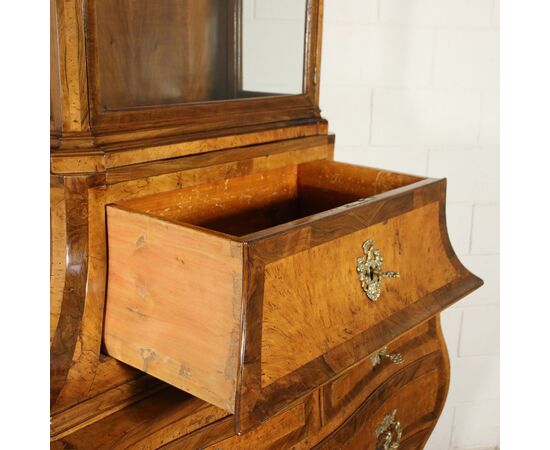 Large Chest of Drawers with Emilian Baroque Stand     