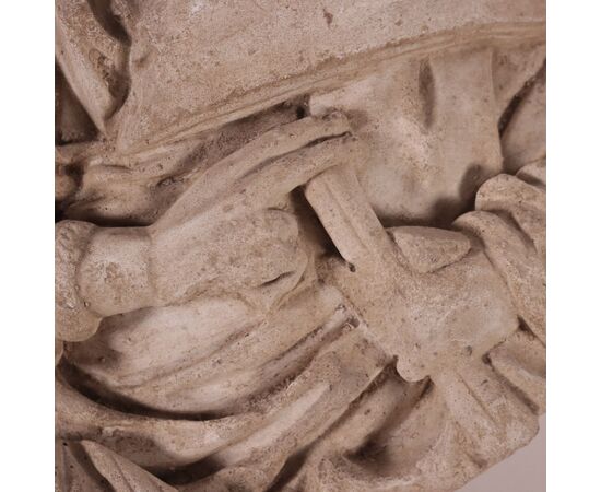 Bas-relief in Plaster     