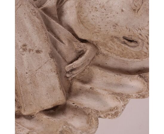 Bas-relief in Plaster     