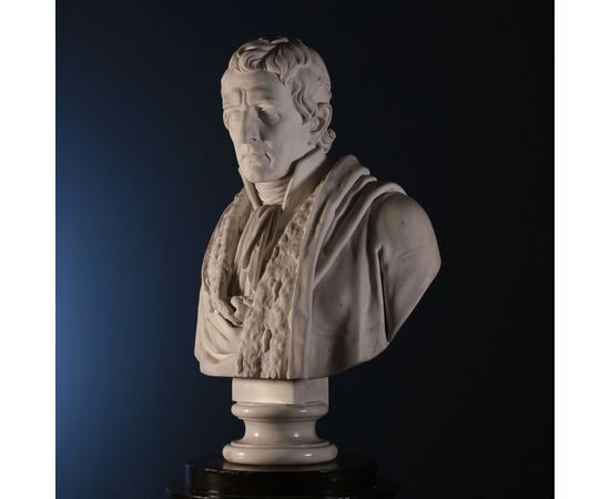 Bust of Baron Antonio Negri     