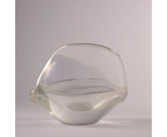 Shell Glass Sculpture     