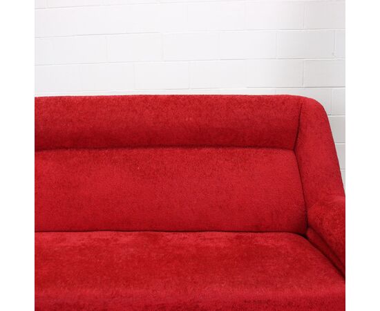 50s-60s 3-Seater Sofa     