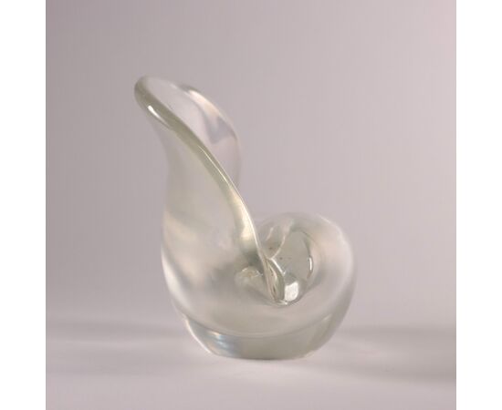 Shell Glass Sculpture     