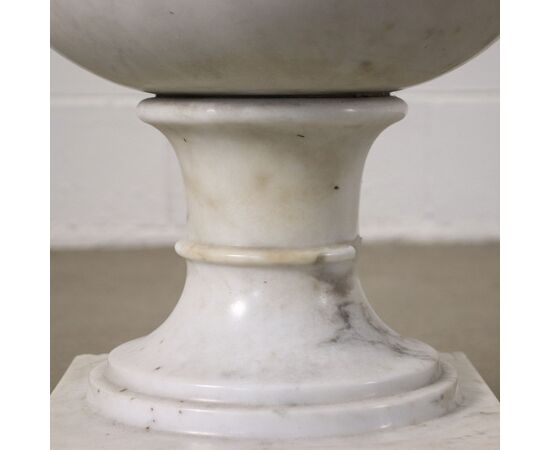 Medici vase in marble     
