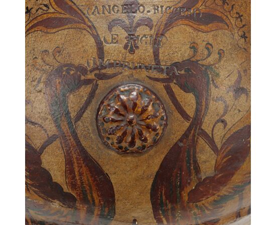Orcio in Terracotta Angelo Ricceri Impruneta