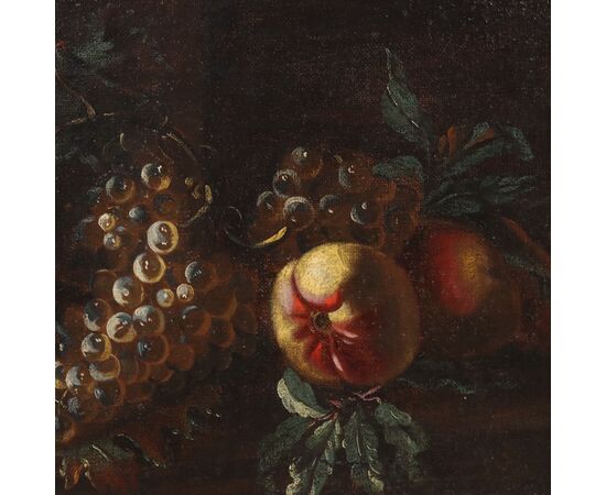 Still Life with Flowers, Fruit and Pumpkins     