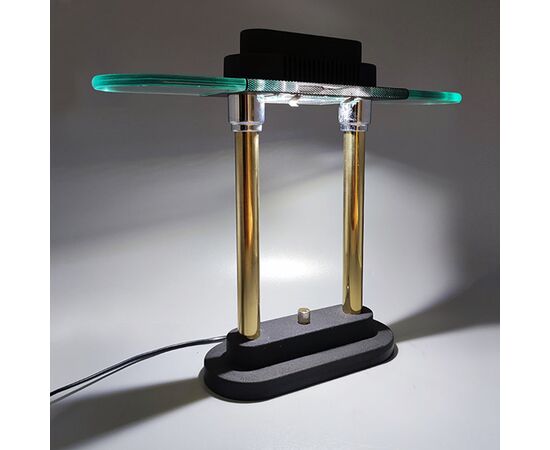 1980s Gorgeous Robert Sonneman Table Lamp for Gerorge Kovacs