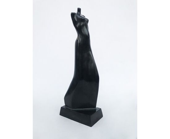 Vintage sculpture - Female body     