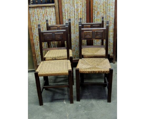 Rustic chairs     