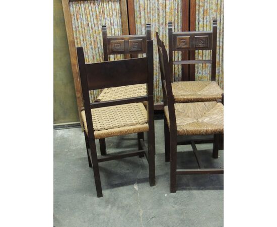Rustic chairs     