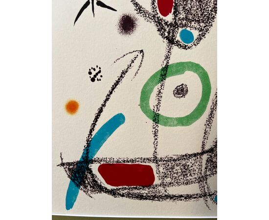 Litografia di Joan Mirò, Maravillas