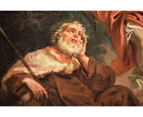 The Angel of God appears to the Prophet Elijah SOLD     