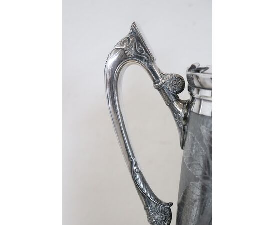antica caraffa placcata in argento marchio Reed & Barton, fine XIX secolo PREZZO TRATTABILE